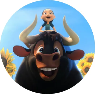 Býk Ferdinand – jedlý papír na dort