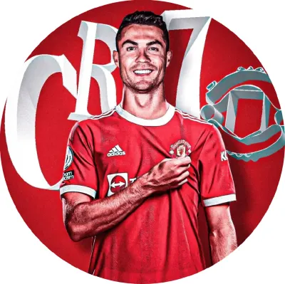 Ronaldo – Manchester United: Ruka na znaku CR7 – jedlý papír na dort
