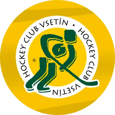 HC Vsetín – jedlý papír na dort