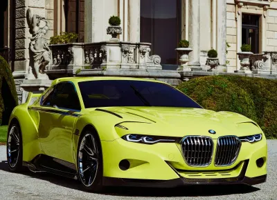 BMW – Sporťák – obdélníkový jedlý papír na dort