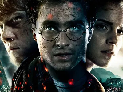 Harry Potter Relikvie smrti – obdélníkový jedlý papír na dort