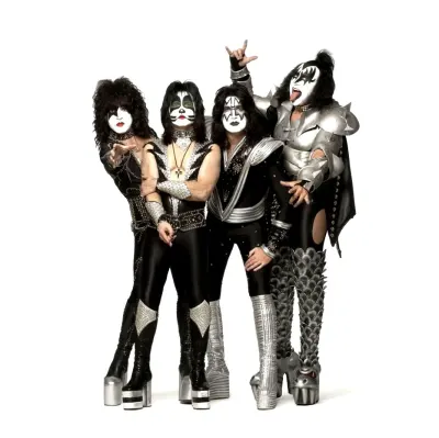 Kiss – obdélníkový jedlý papír na dort