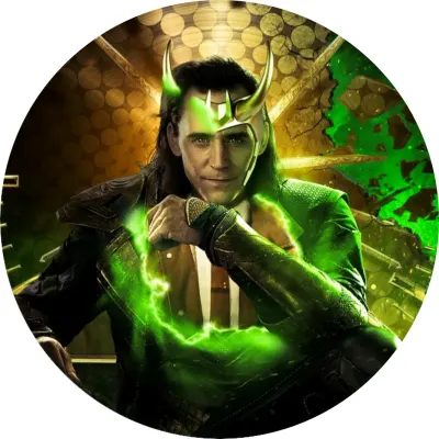 Loki – jedlý papír na dort