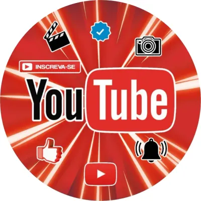 YouTube – logo, ikony lajku a zvonečku – jedlý papír na dort