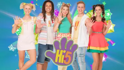 Hi 5 – obdélníkový jedlý papír na dort