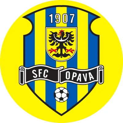 SFC Opava – jedlý papír na dort