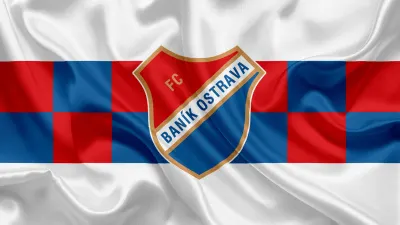 Baník Ostrava – obdélníkový jedlý papír na dort