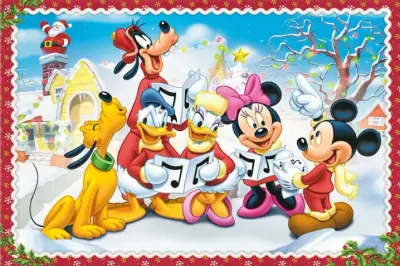 Disney – Koleda – obdélníkový jedlý papír na dort