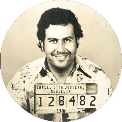 Pablo Escobar – jedlý papír na dort