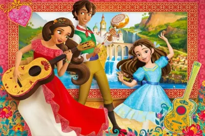 Elena z Avalouru – obdélníkový jedlý papír na dort
