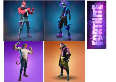 Fortnite – jedlá kolečka na cupcakes