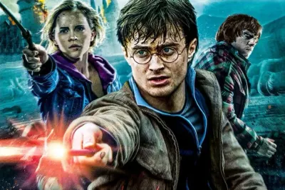 Harry Potter a relikvie smrti – obdélníkový jedlý papír na dort