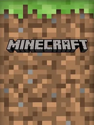 Minecraft – Blok země s nápisem – obdélníkový jedlý papír na dort