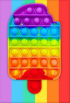 Pop It – obdélníkový jedlý papír na dort