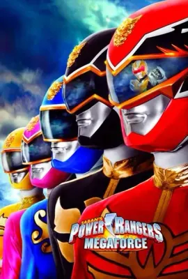 Power Rangers – obdélníkový jedlý papír na dort