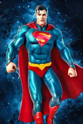 Superman – obdélníkový jedlý papír na dort