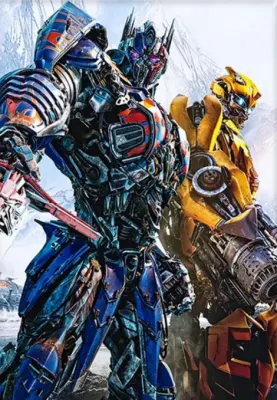 Transformers – obdélníkový jedlý papír na dort