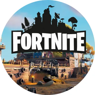 Fortnite 22 – jedlý papír na dort