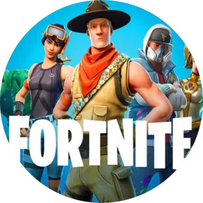 Fortnite 2021 – jedlý papír na dort