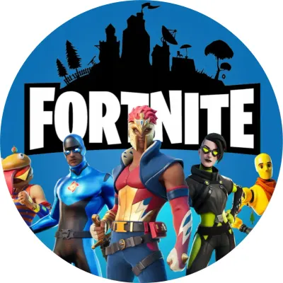 Fortnite – Top – jedlý papír na dort