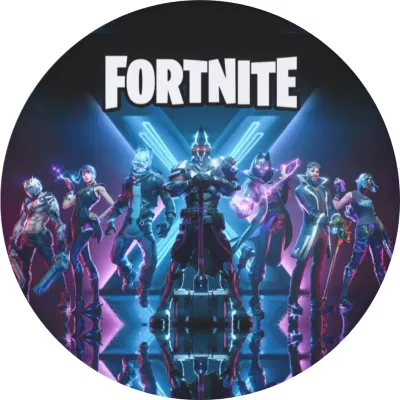 Fortnite – Výzva – jedlý papír na dort