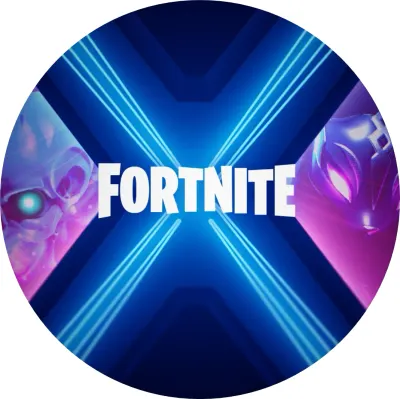 Fortnite – X – jedlý papír na dort