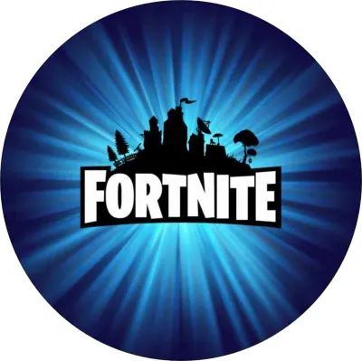 Fortnite – Záře – jedlý papír na dort