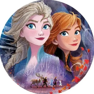 Frozen – Myšlenka – jedlý papír na dort