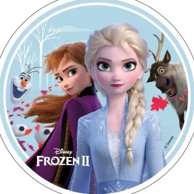 Frozen – Light – jedlý papír na dort
