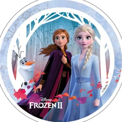 Frozen – Light 3 – jedlý papír na dort
