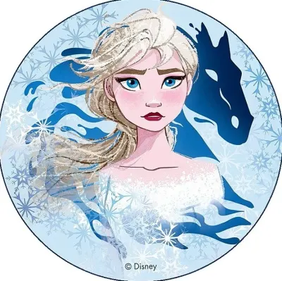 Frozen – Cool – jedlý papír na dort