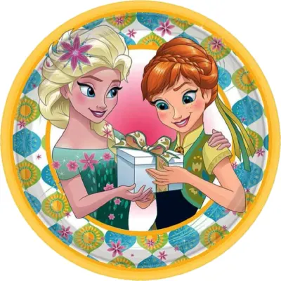 Frozen – Dárek – jedlý papír na dort