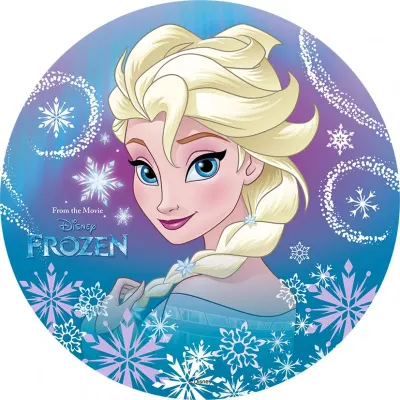 Frozen – Elsa 2 – jedlý papír na dort
