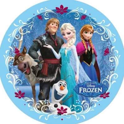 Frozen – Classic – jedlý papír na dort