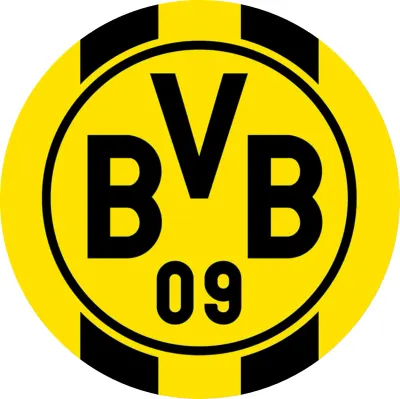 Borussia Dortmund – jedlý papír na dort