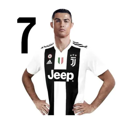 Cristiano Ronaldo – 7 – jedlý papír na dort