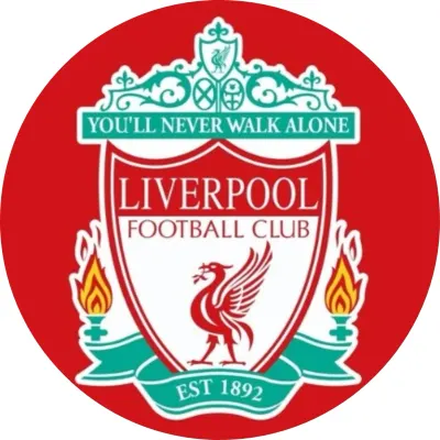 Liverpool – Red – jedlý papír na dort