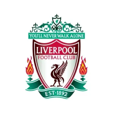 Liverpool – White – jedlý papír na dort