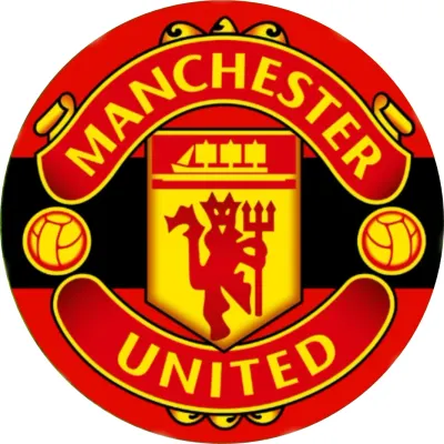 Manchester United – Black – jedlý papír na dort