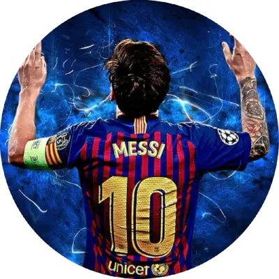 Lionel Messi 10 – jedlý papír na dort