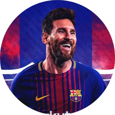 Lionel Messi 2021 – jedlý papír na dort