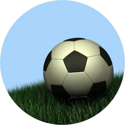 Fotbalový míč 2 – jedlý papír na dort