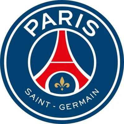 Paris Saint-Germain – PSG – jedlý papír na dort