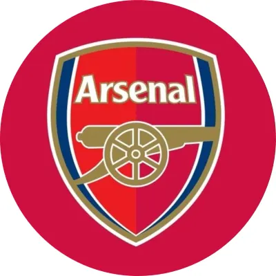Arsenal Londýn – Red – jedlý papír na dort