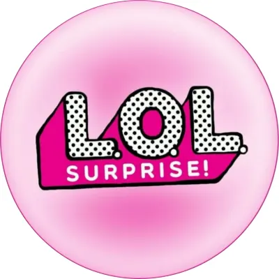 LOL Surprise – Znak – jedlý papír na dort