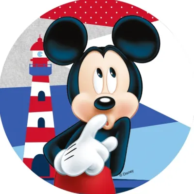 Mickey Mouse – Maják – jedlý papír na dort