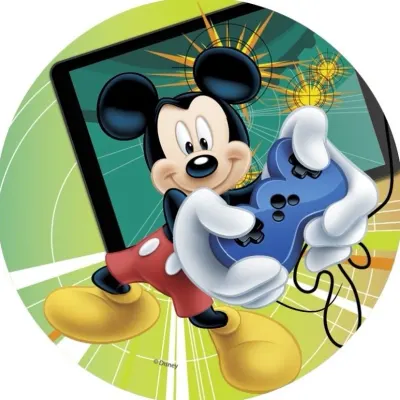 Mickey Mouse – Game – jedlý papír na dort