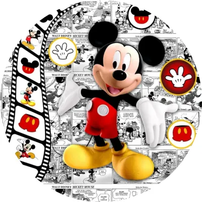 Mickey Mouse – Film – jedlý papír na dort