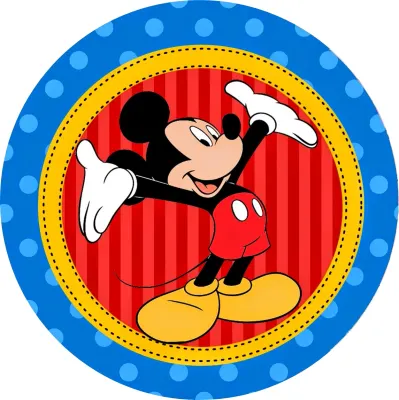 Mickey Mouse – Show – jedlý papír na dort