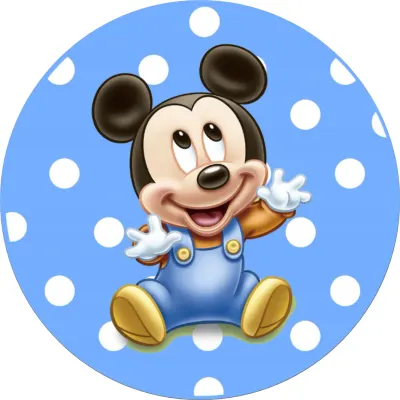 Mickey Mouse – Baby – jedlý papír na dort